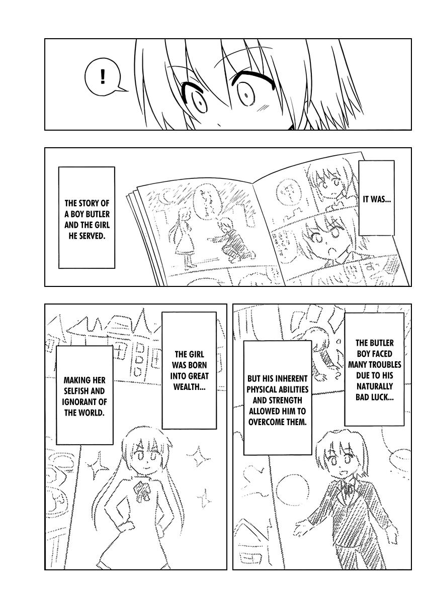 Hayate the Combat Butler Chapter 522 - Page 13