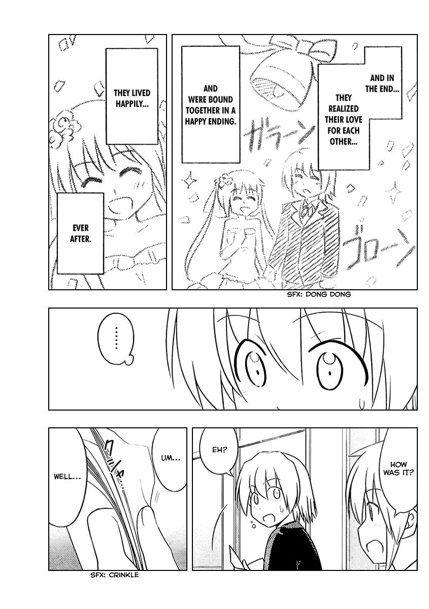 Hayate the Combat Butler Chapter 522 - Page 15