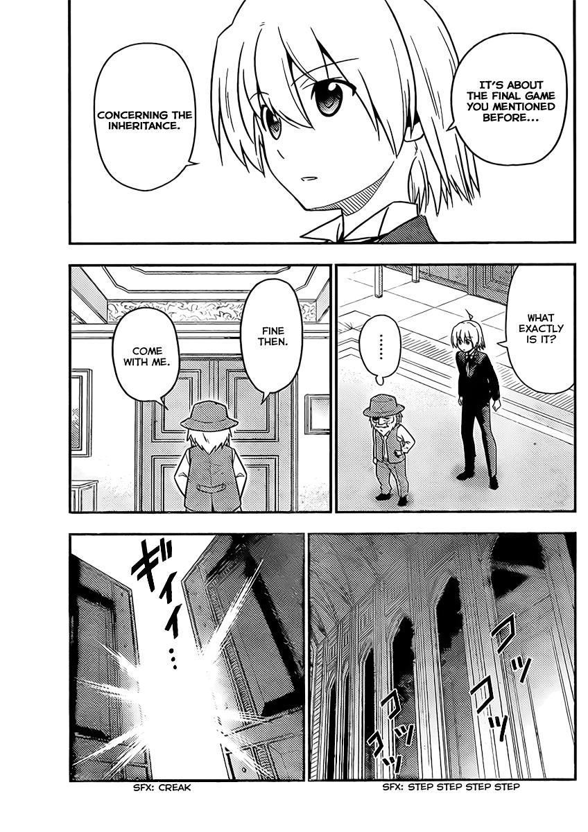 Hayate the Combat Butler Chapter 523 - Page 9