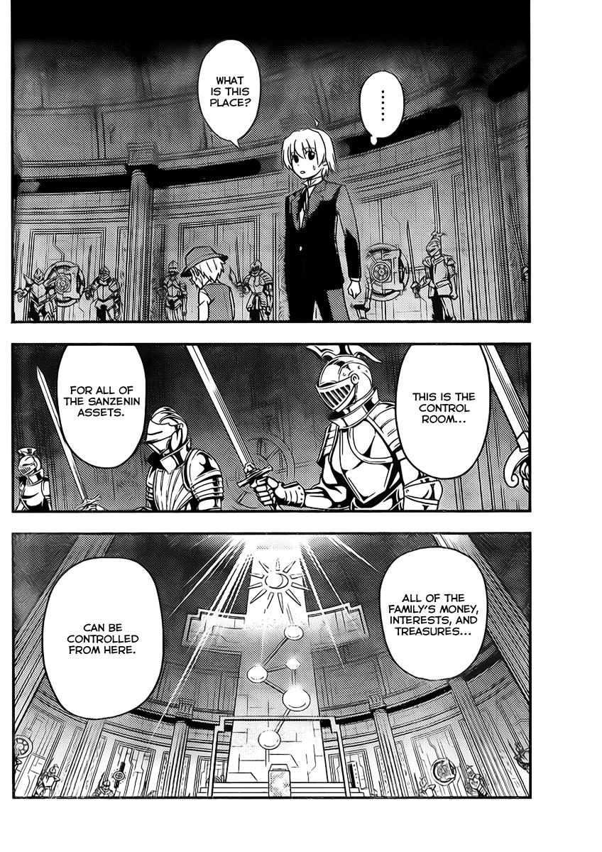 Hayate the Combat Butler Chapter 523 - Page 10