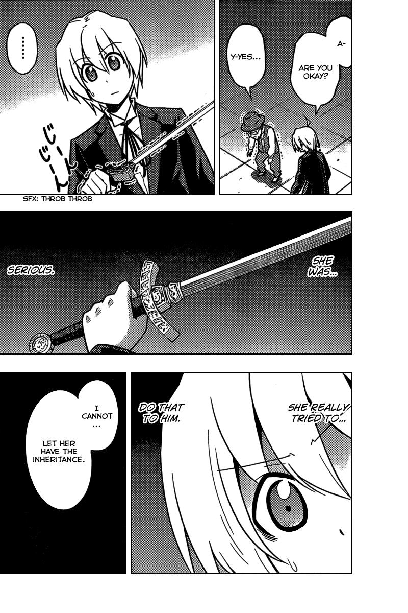 Hayate the Combat Butler Chapter 524 - Page 12