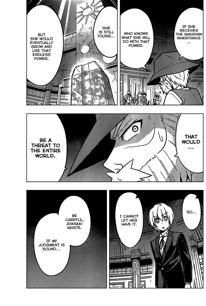 Hayate the Combat Butler Chapter 524 - Page 13
