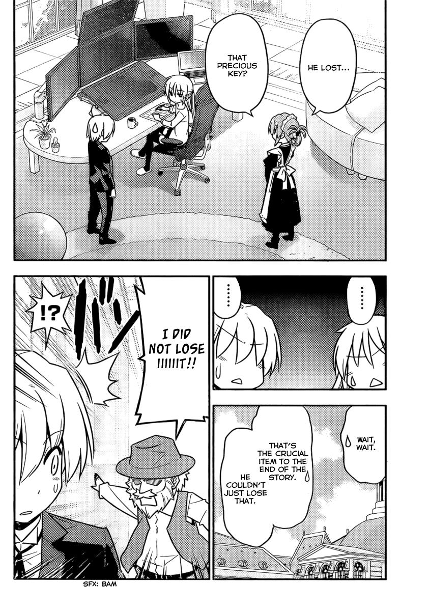 Hayate the Combat Butler Chapter 525 - Page 4