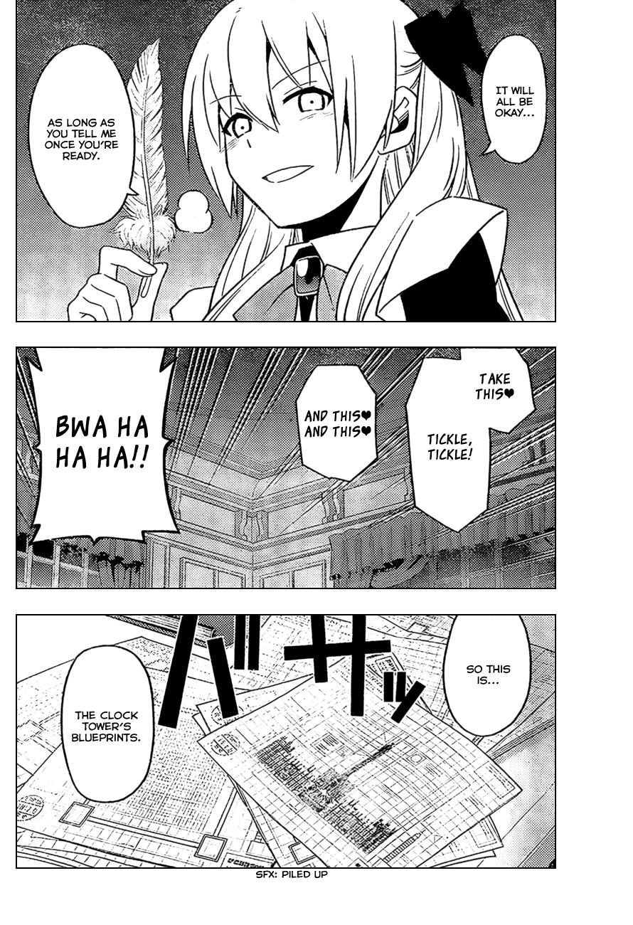 Hayate the Combat Butler Chapter 528 - Page 8