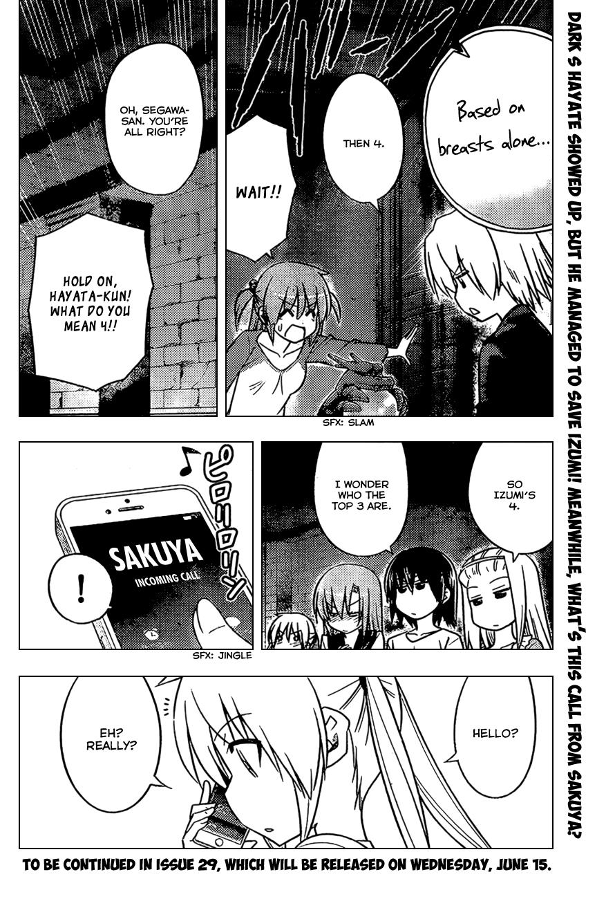 Hayate the Combat Butler Chapter 531 - Page 16