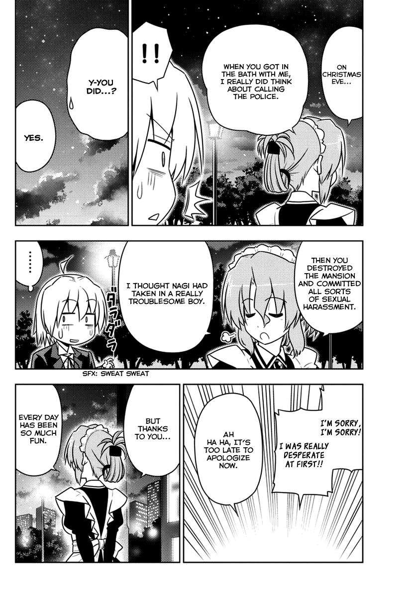 Hayate the Combat Butler Chapter 537 - Page 10