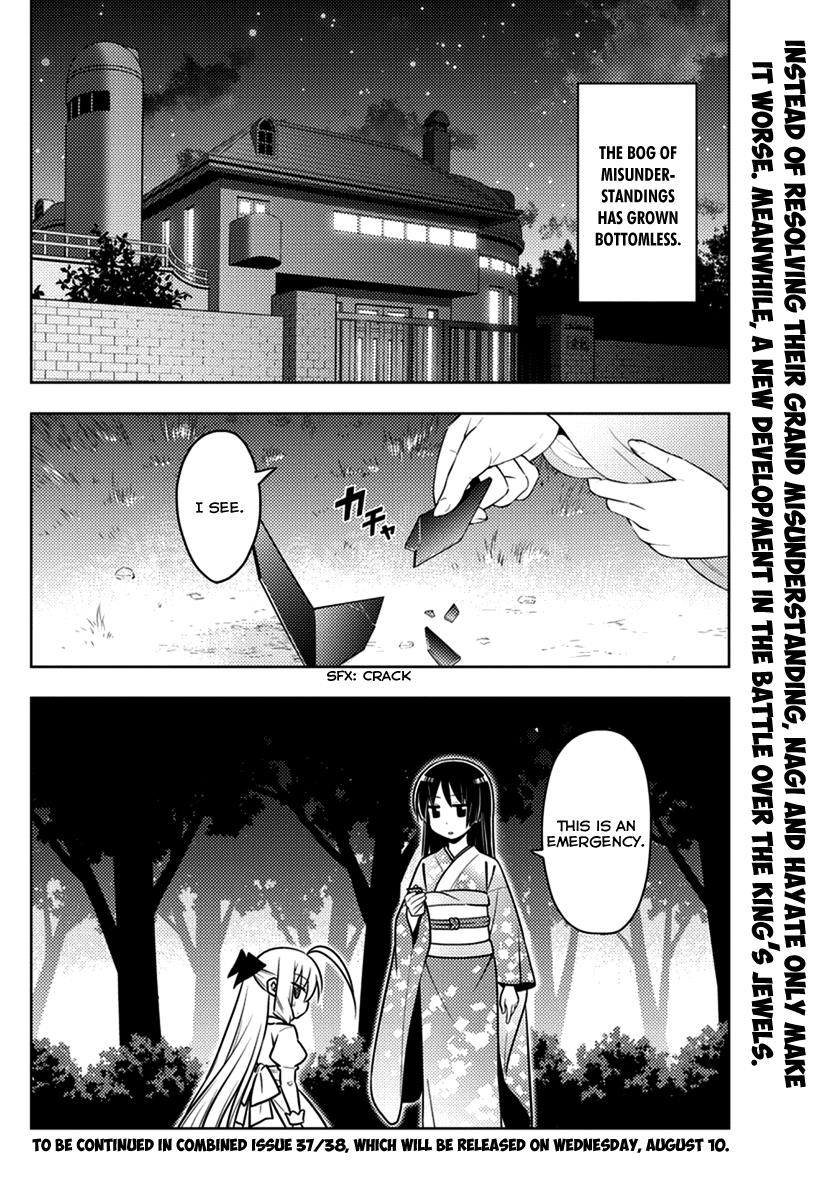 Hayate the Combat Butler Chapter 539 - Page 16