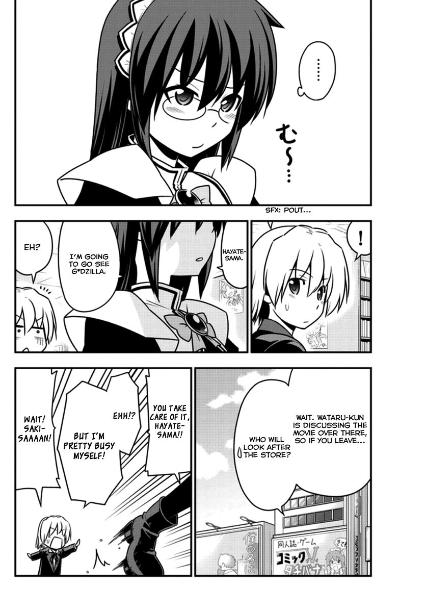 Hayate the Combat Butler Chapter 542 - Page 8