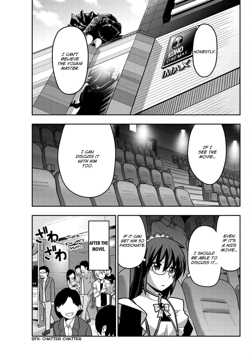 Hayate the Combat Butler Chapter 542 - Page 9