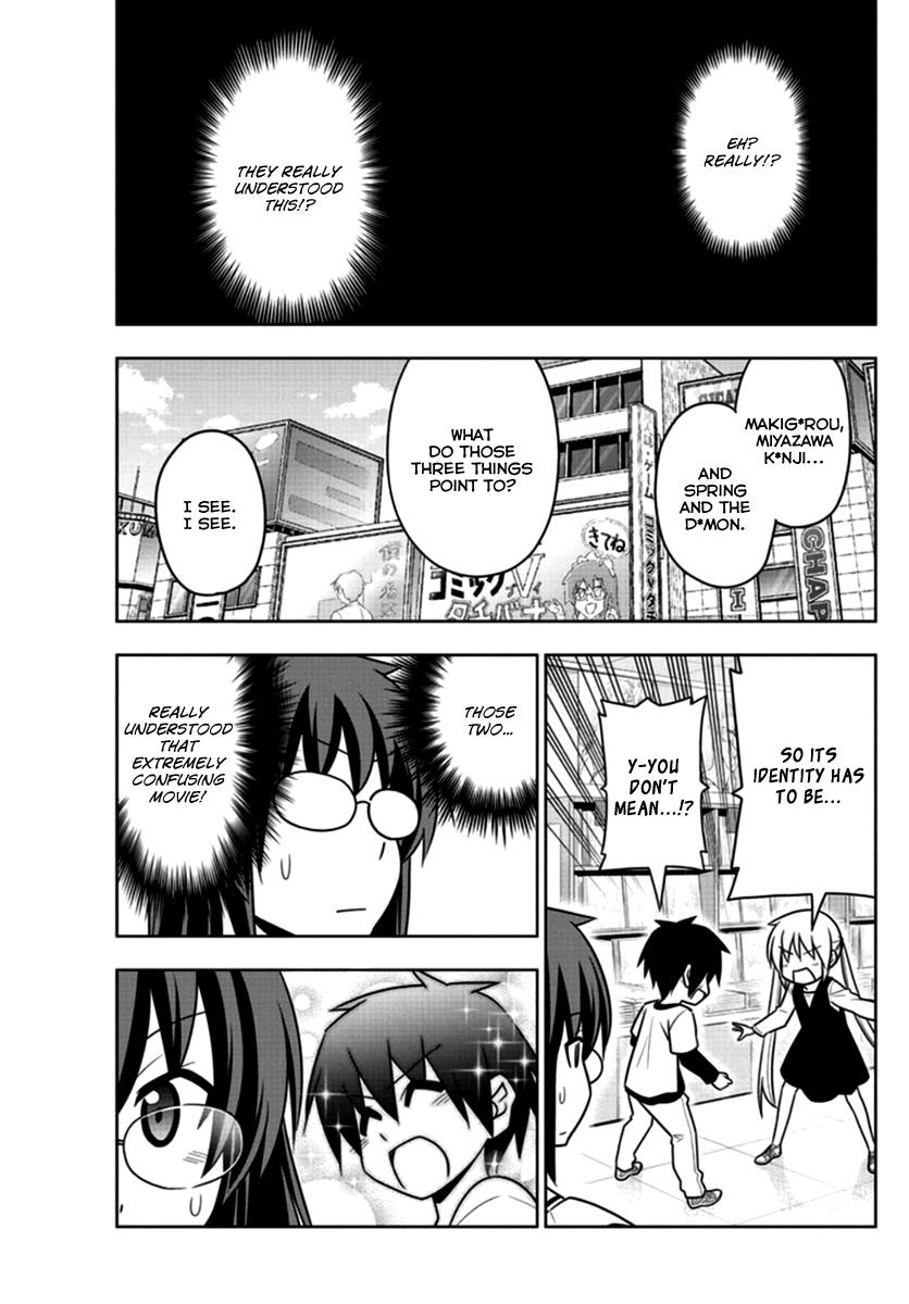 Hayate the Combat Butler Chapter 542 - Page 11
