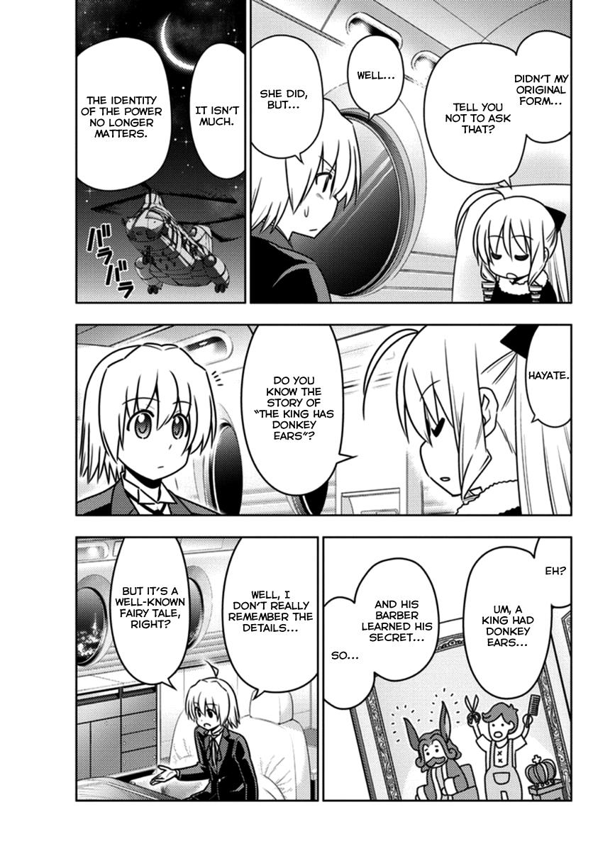 Hayate the Combat Butler Chapter 544 - Page 9