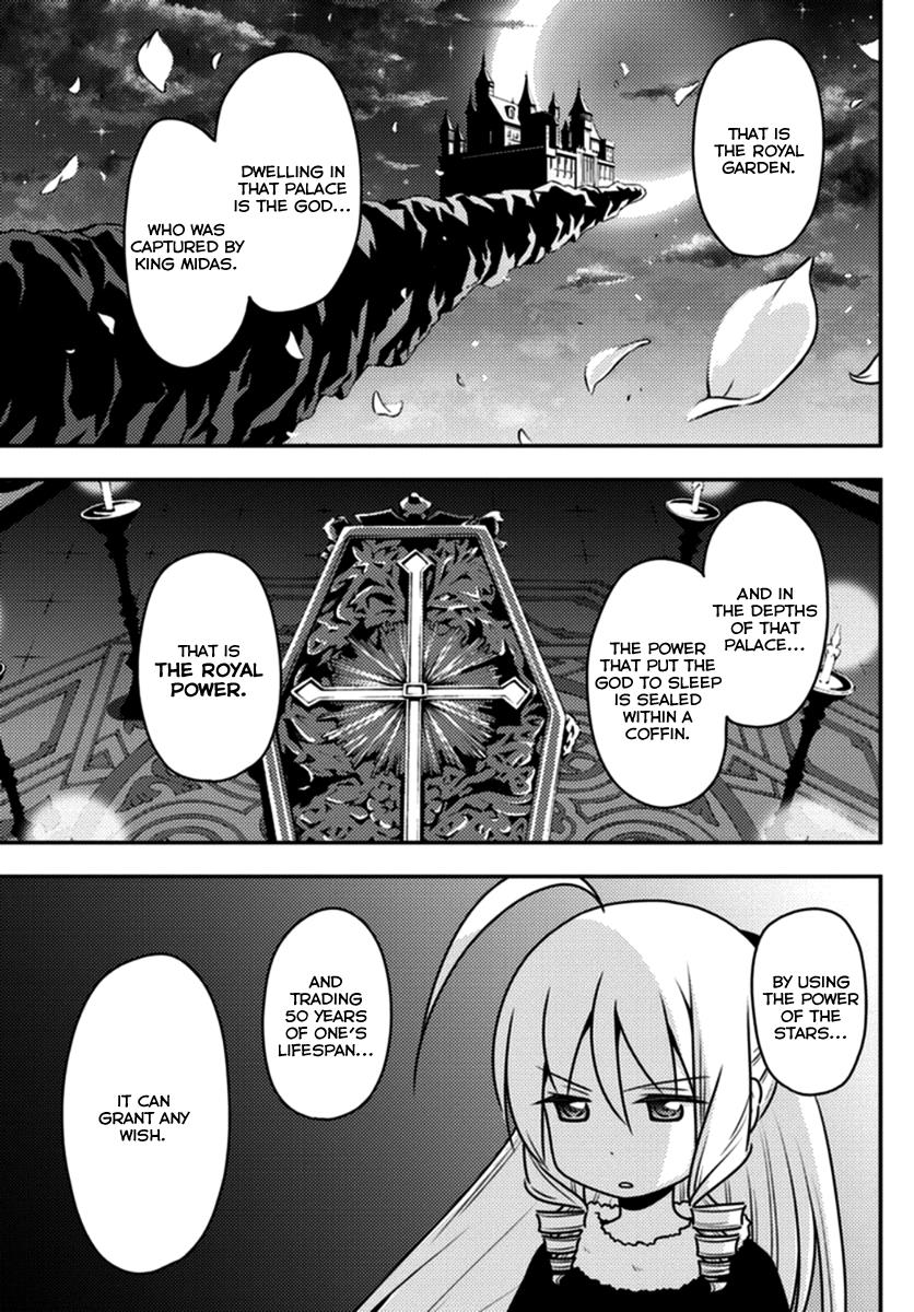 Hayate the Combat Butler Chapter 544 - Page 15