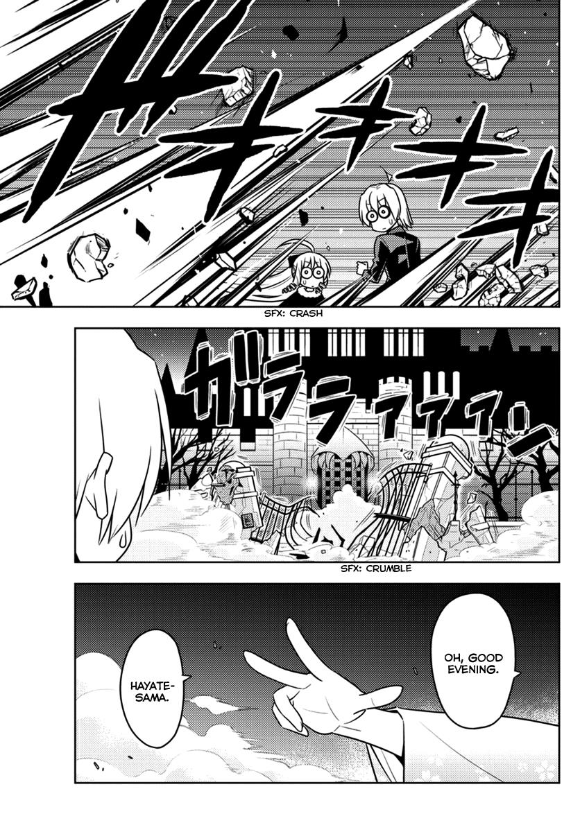 Hayate the Combat Butler Chapter 545 - Page 11