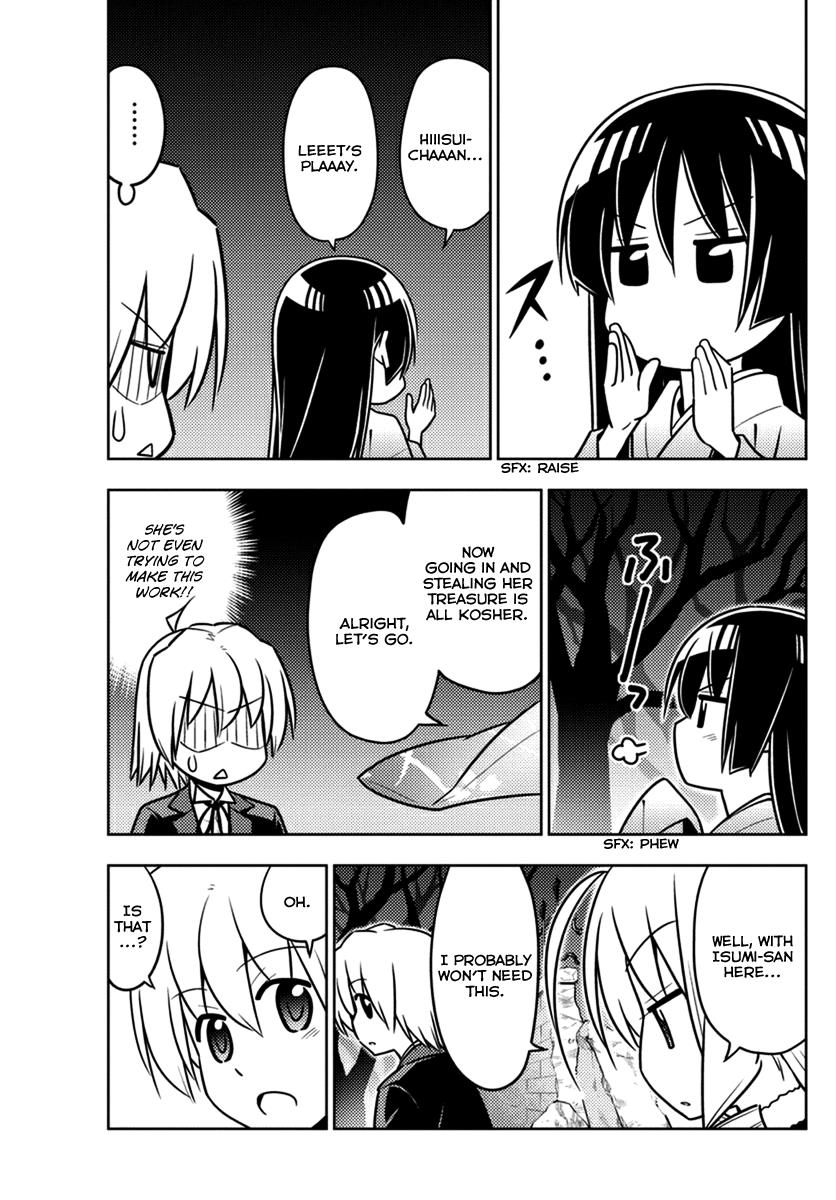 Hayate the Combat Butler Chapter 545 - Page 13