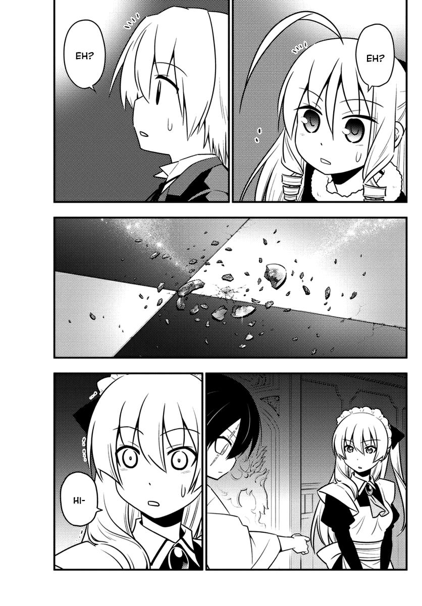 Hayate the Combat Butler Chapter 546 - Page 7