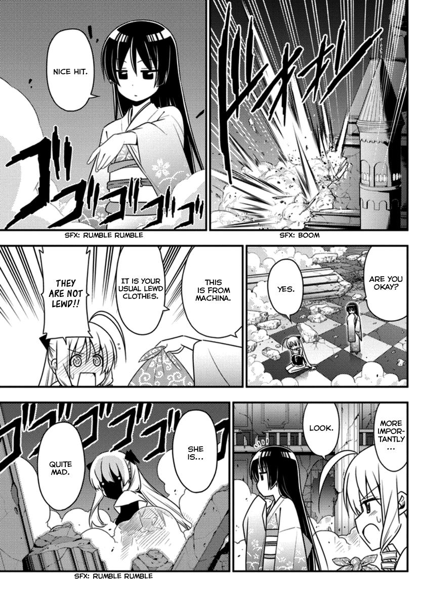 Hayate the Combat Butler Chapter 547 - Page 9