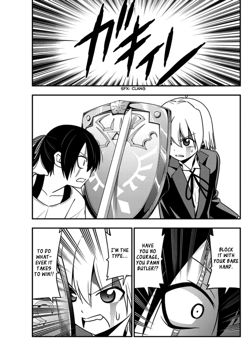 Hayate the Combat Butler Chapter 548 - Page 5