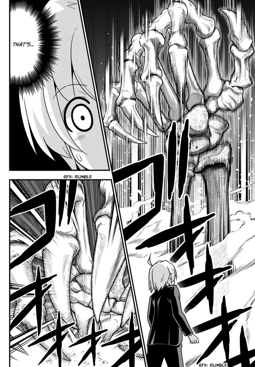 Hayate the Combat Butler Chapter 548 - Page 10