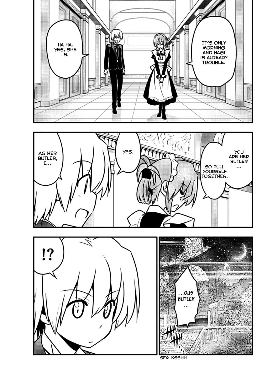 Hayate the Combat Butler Chapter 549 - Page 9