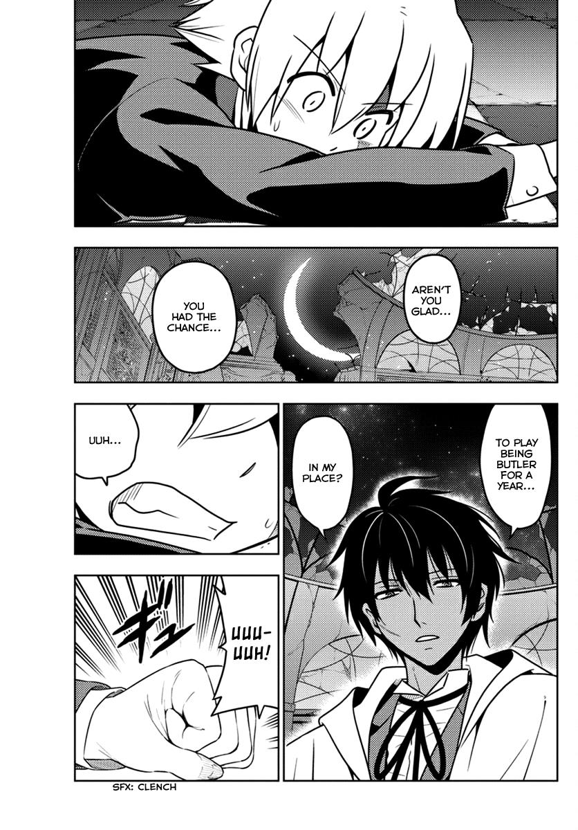 Hayate the Combat Butler Chapter 550 - Page 16