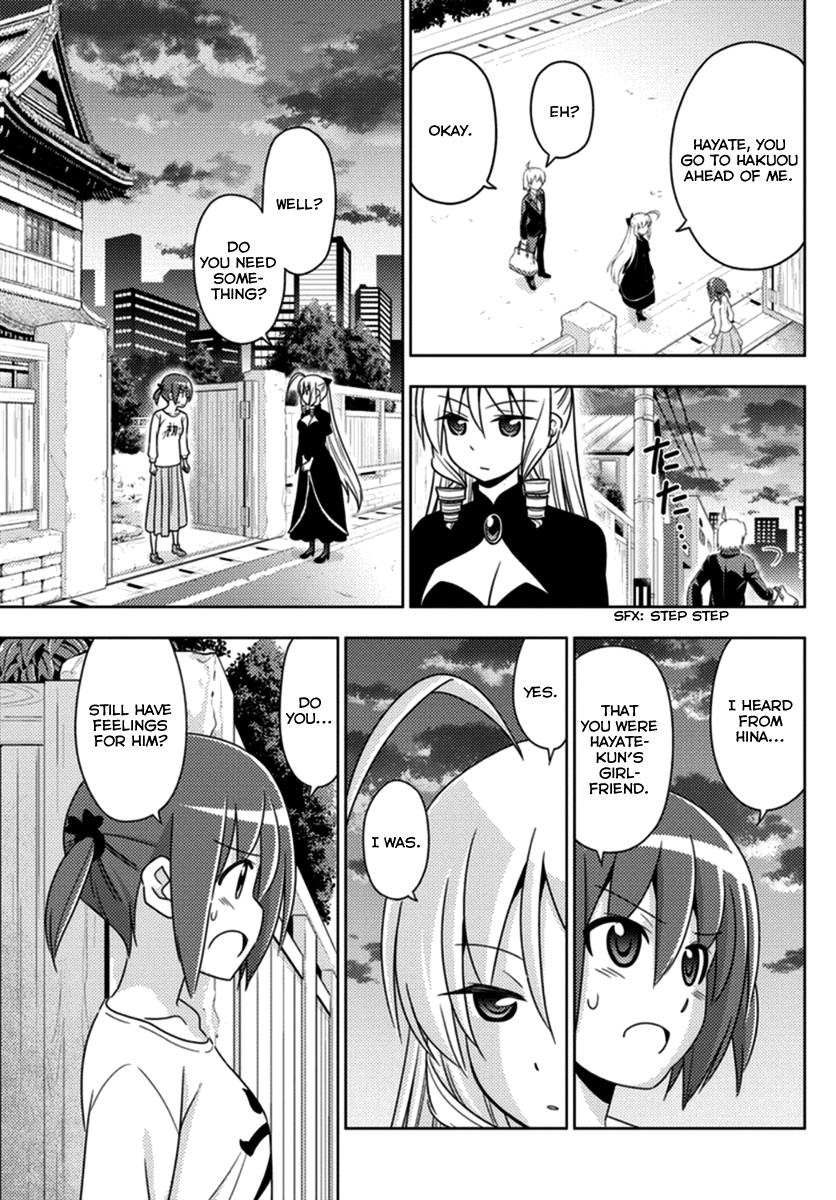 Hayate the Combat Butler Chapter 552 - Page 11