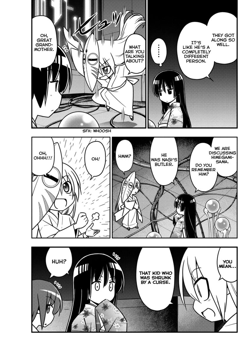 Hayate the Combat Butler Chapter 553 - Page 9
