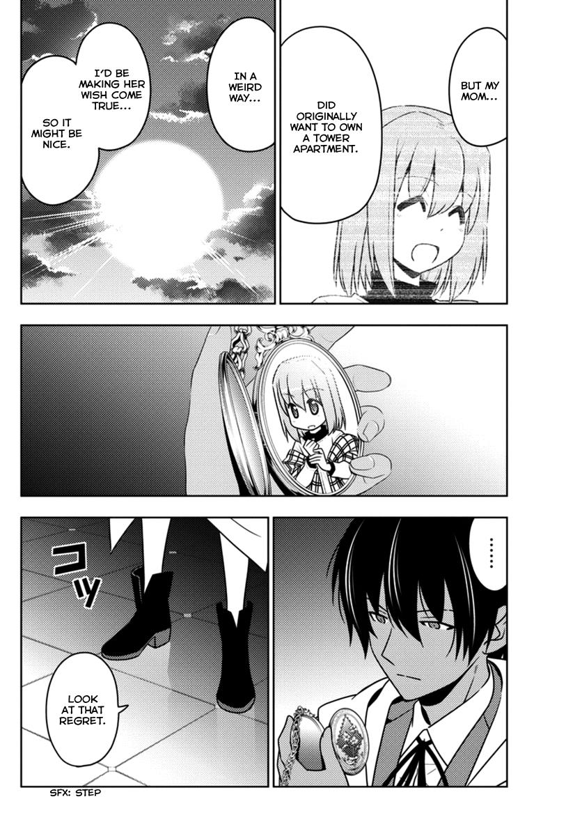 Hayate the Combat Butler Chapter 555 - Page 8