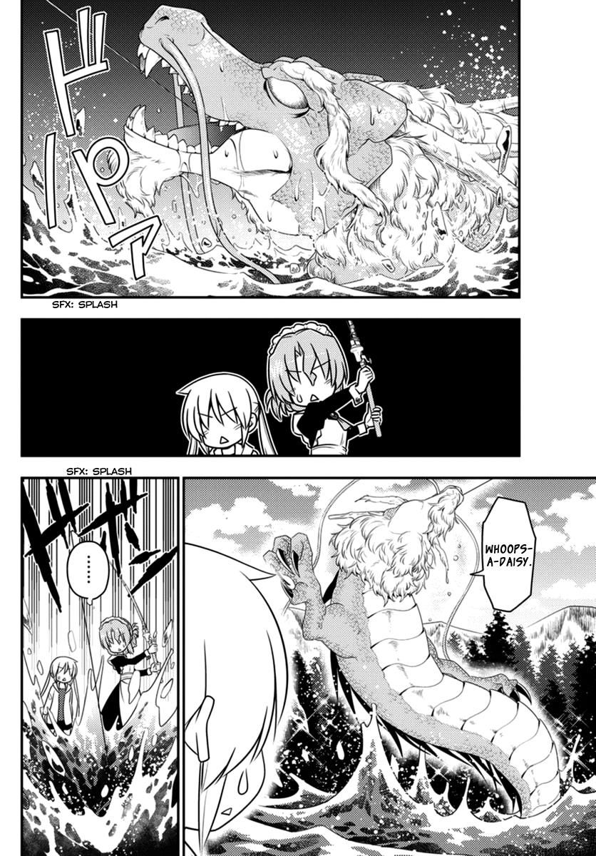 Hayate the Combat Butler Chapter 558 - Page 8