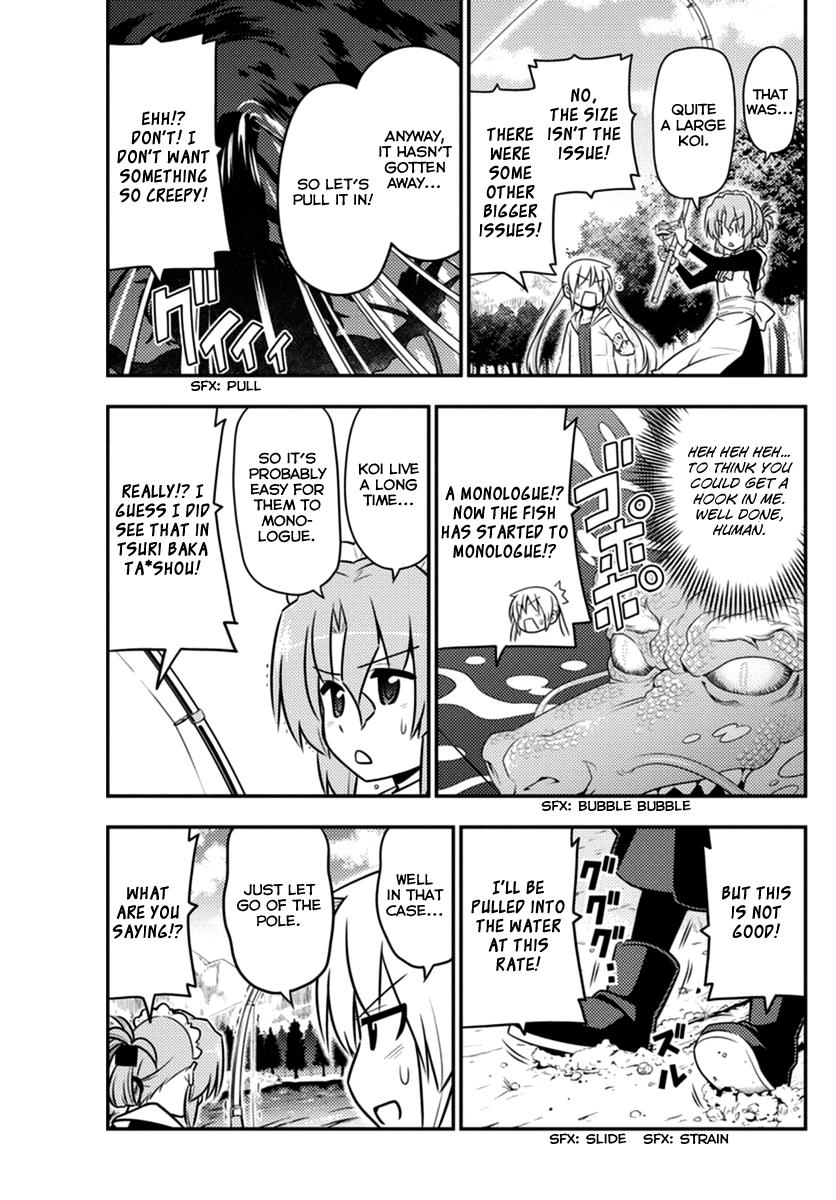 Hayate the Combat Butler Chapter 558 - Page 9