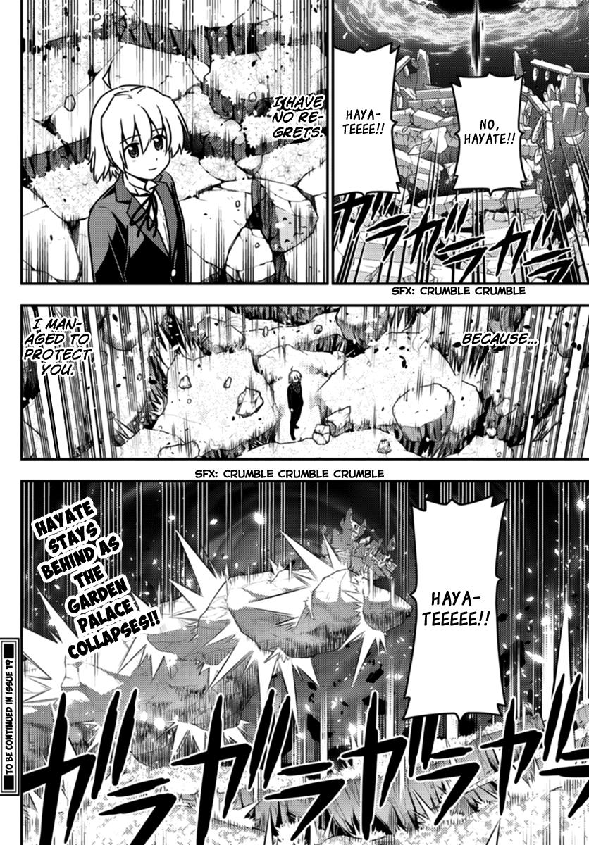 Hayate the Combat Butler Chapter 566 - Page 20
