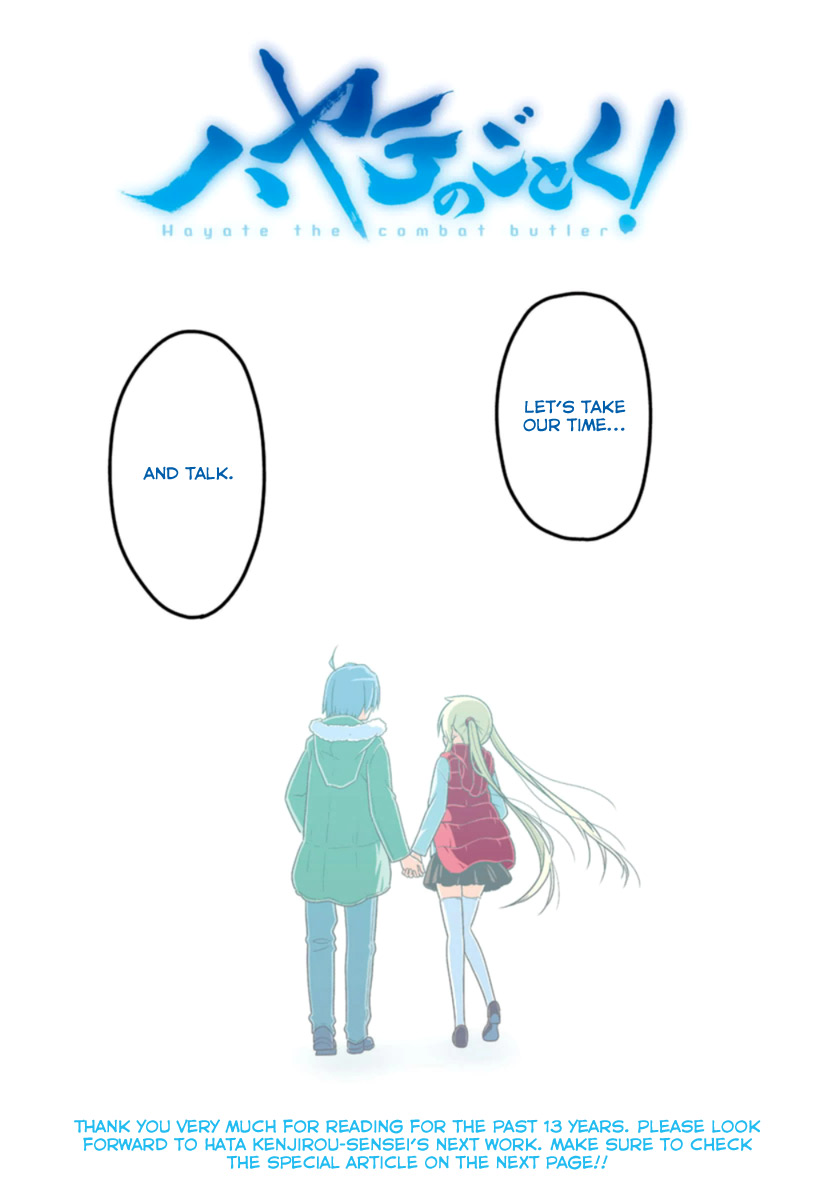 Hayate the Combat Butler Chapter 568 - Page 29