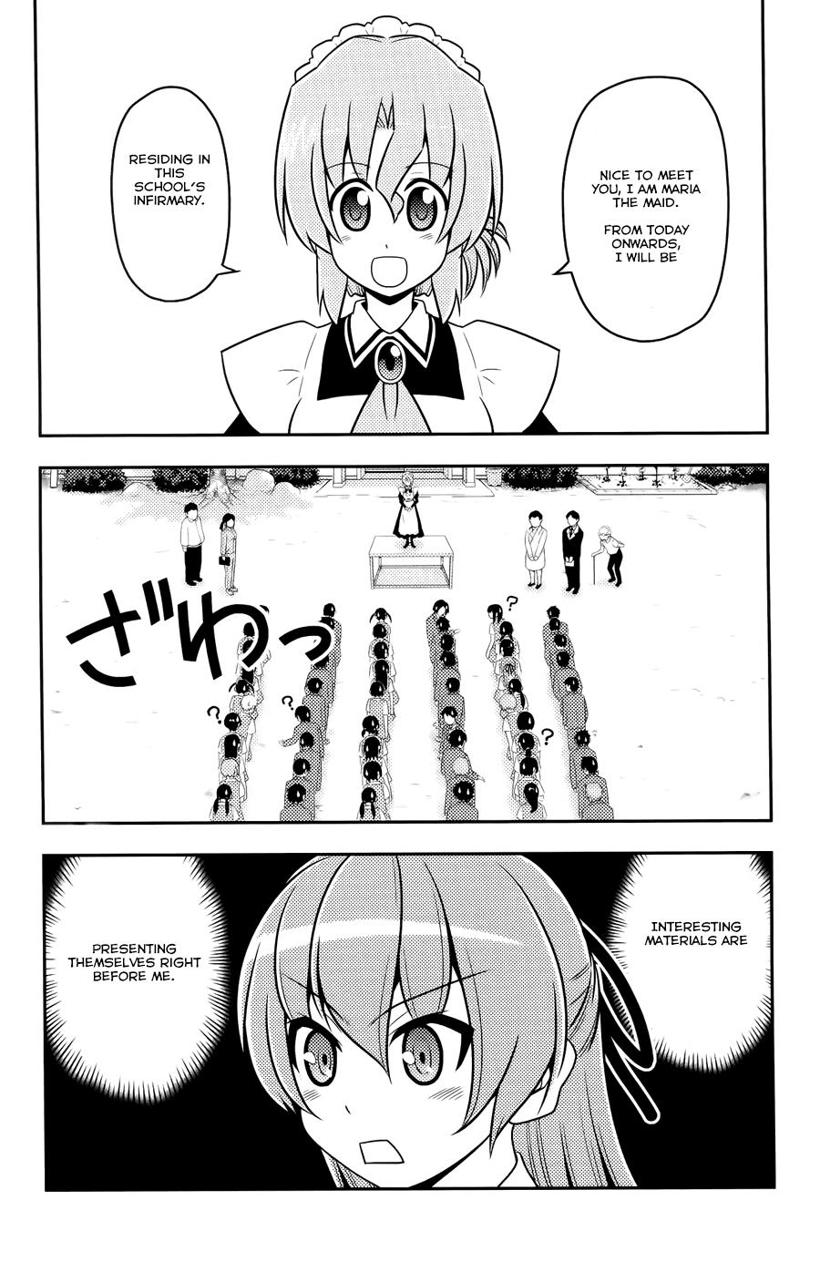 Hayate the Combat Butler Chapter 569 - Page 6