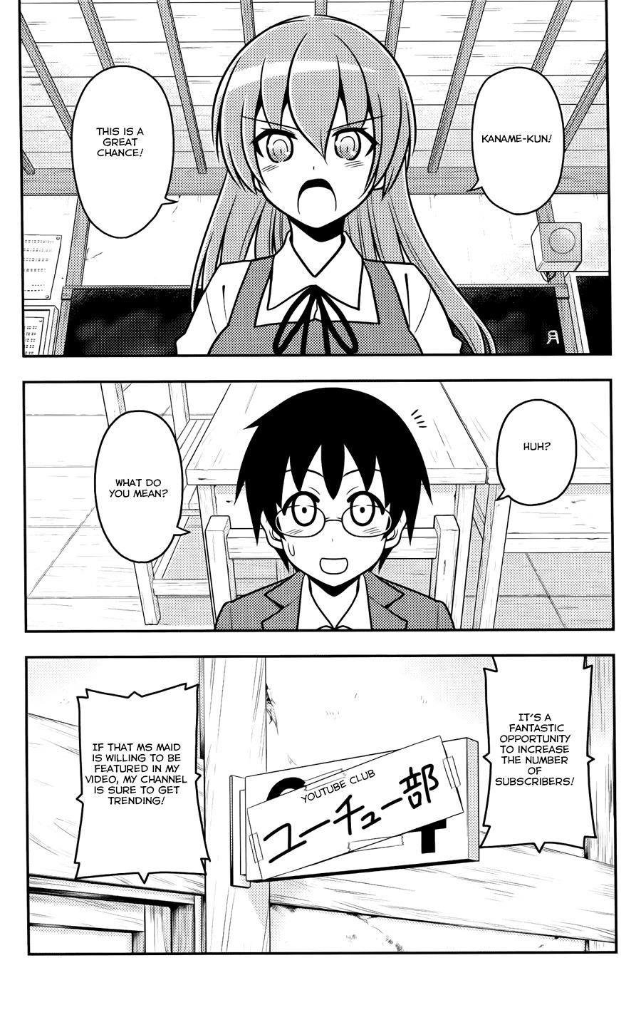 Hayate the Combat Butler Chapter 569 - Page 10