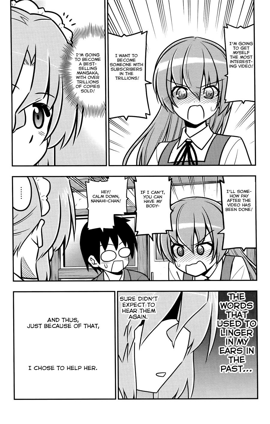 Hayate the Combat Butler Chapter 569 - Page 14