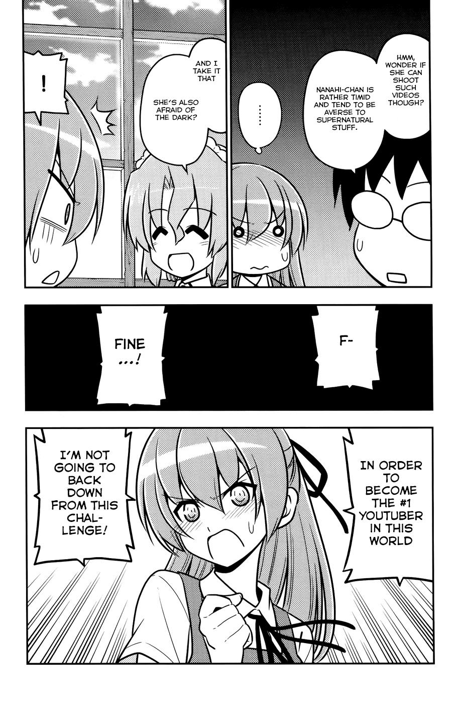 Hayate the Combat Butler Chapter 569 - Page 19