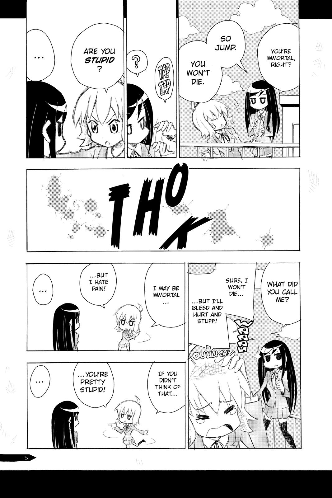 Hayate the Combat Butler Chapter 338.5 - Page 5