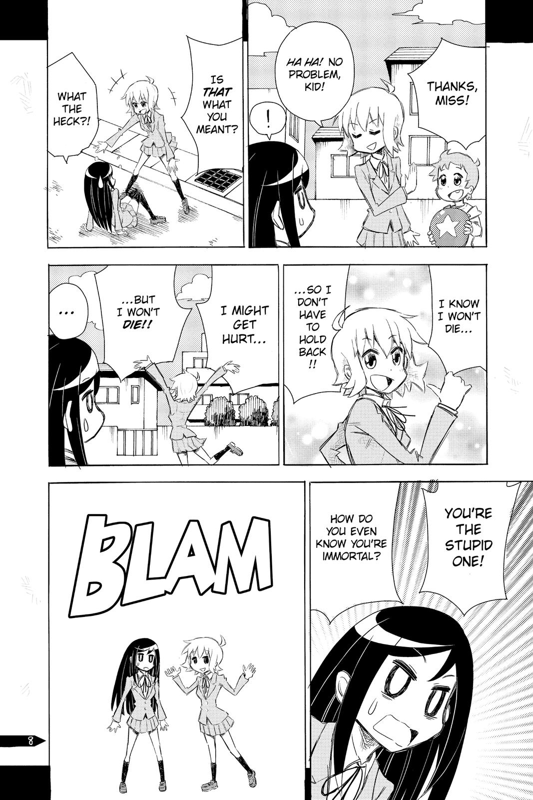 Hayate the Combat Butler Chapter 338.5 - Page 8