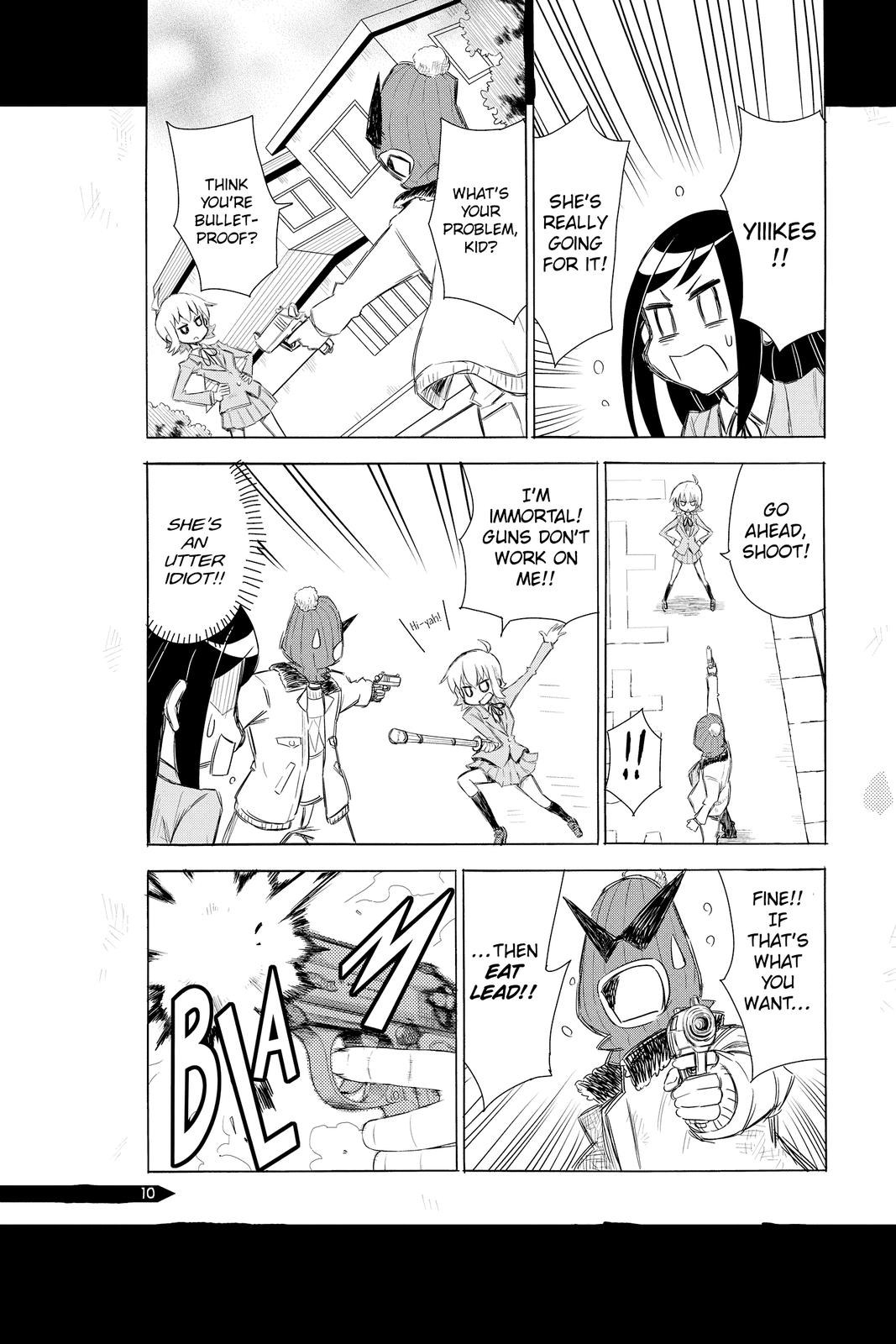 Hayate the Combat Butler Chapter 338.5 - Page 10