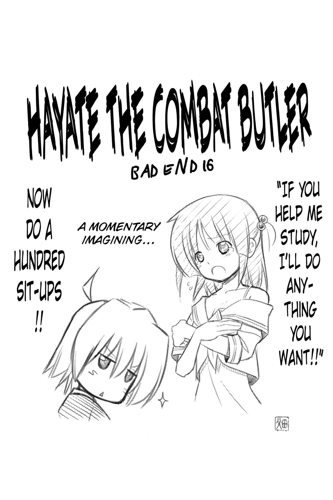 Hayate the Combat Butler Chapter 338.5 - Page 14