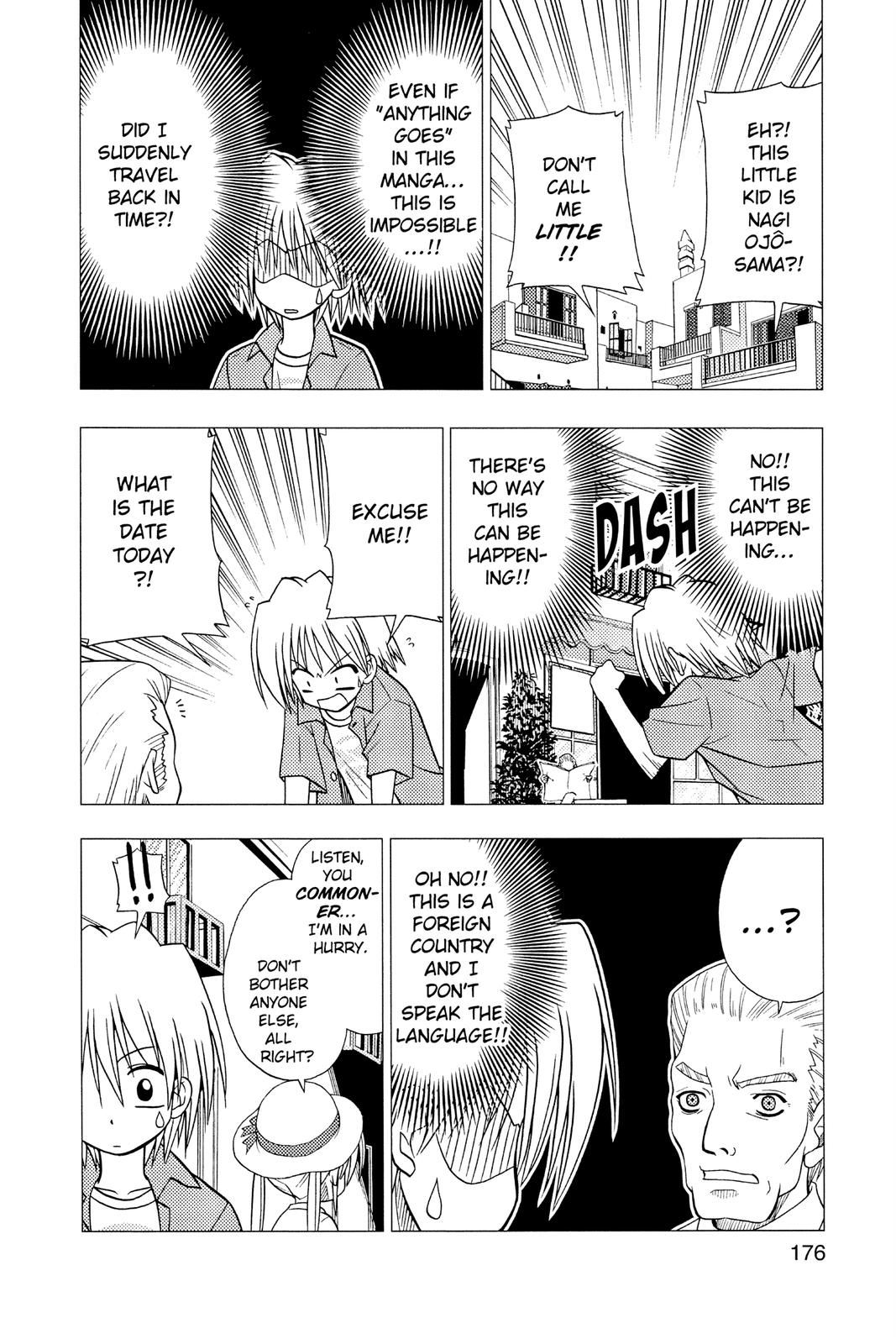 Hayate the Combat Butler Chapter 41.5 - Page 8