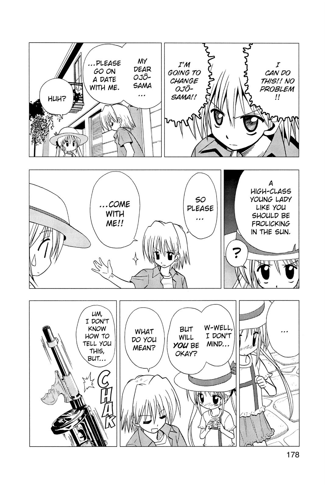 Hayate the Combat Butler Chapter 41.5 - Page 10