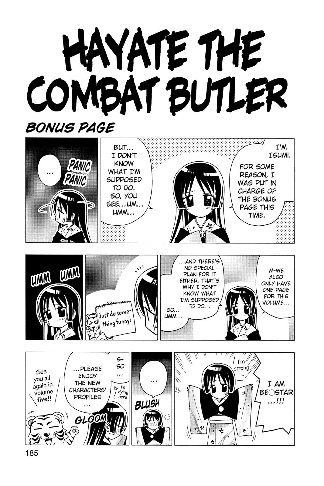 Hayate the Combat Butler Chapter 41.5 - Page 17