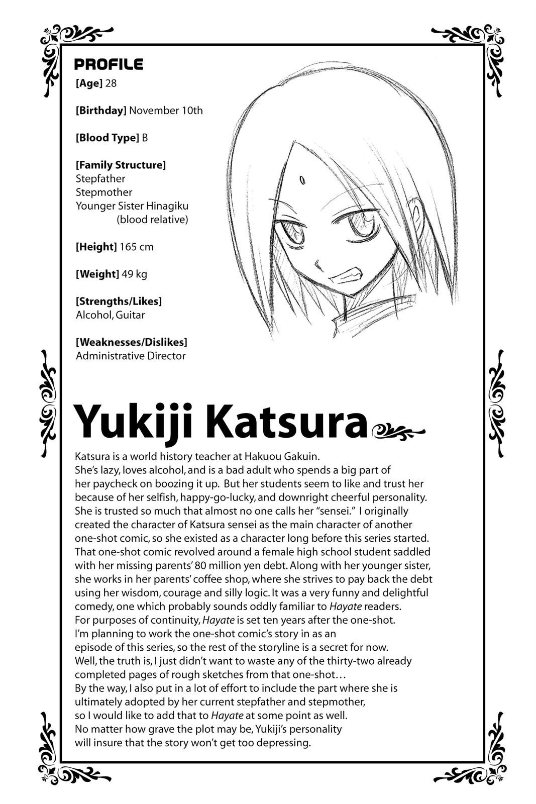 Hayate the Combat Butler Chapter 41.5 - Page 18