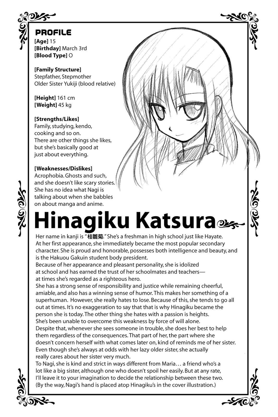 Hayate the Combat Butler Chapter 41.5 - Page 19