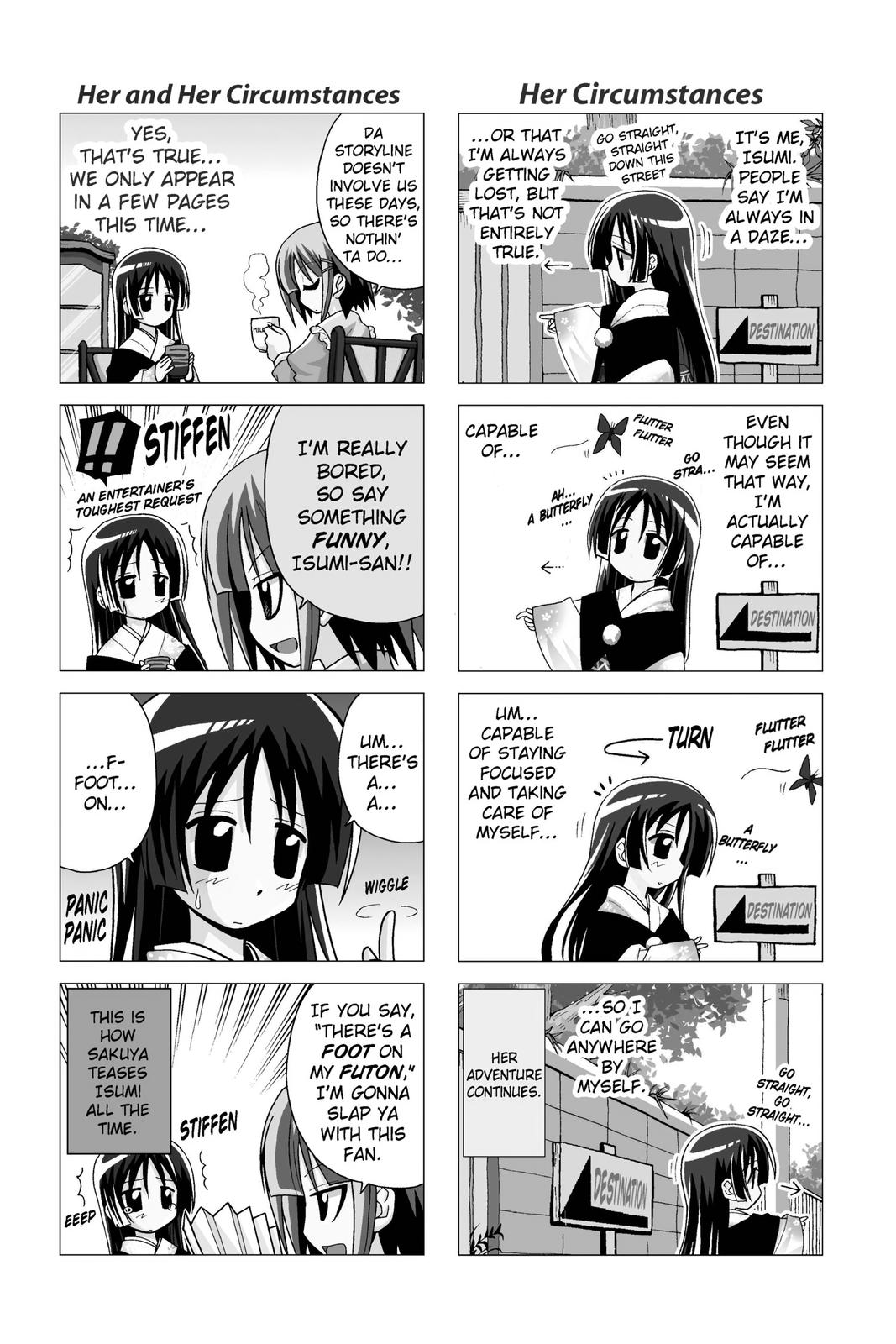 Hayate the Combat Butler Chapter 41.5 - Page 22