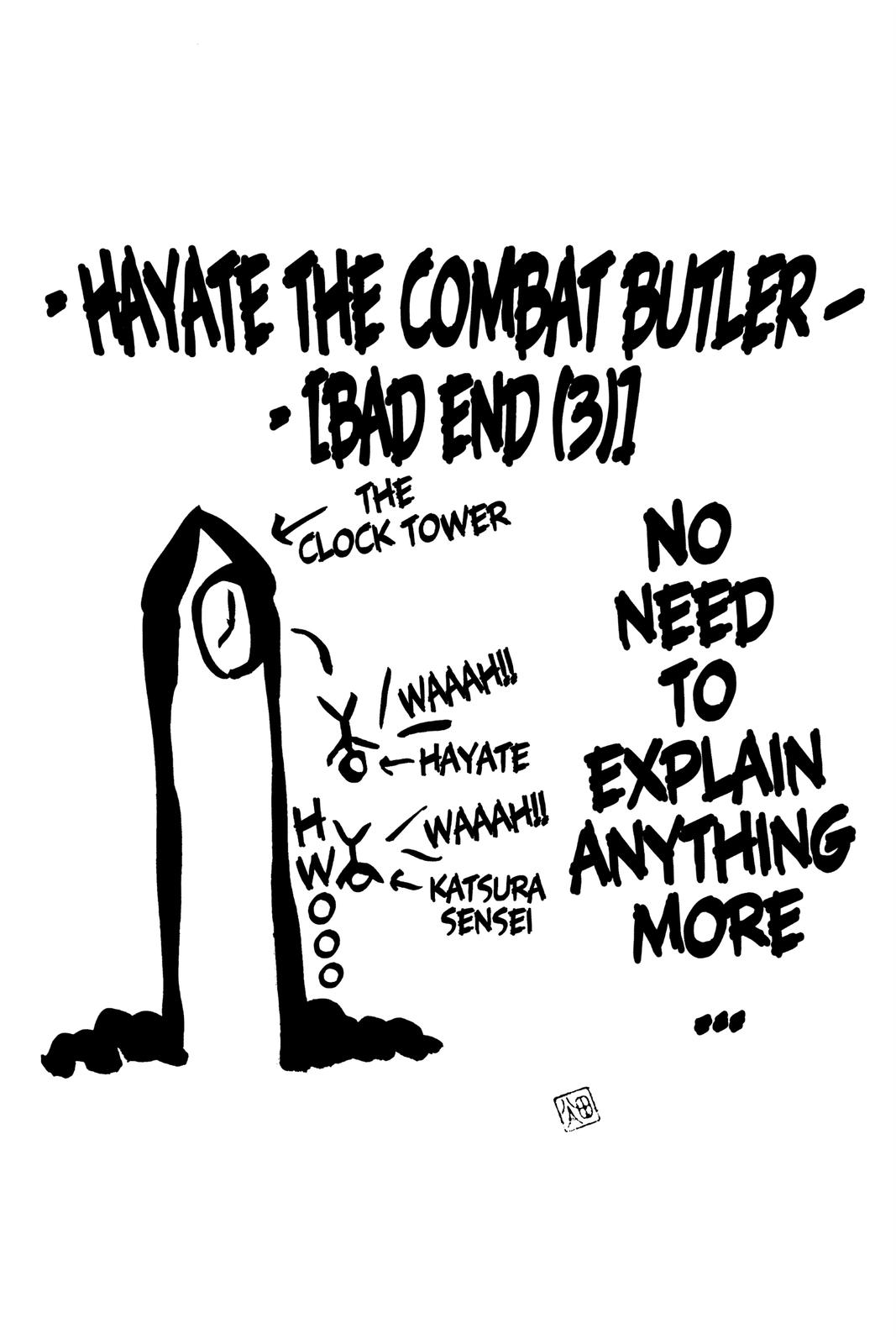 Hayate the Combat Butler Chapter 41.5 - Page 23