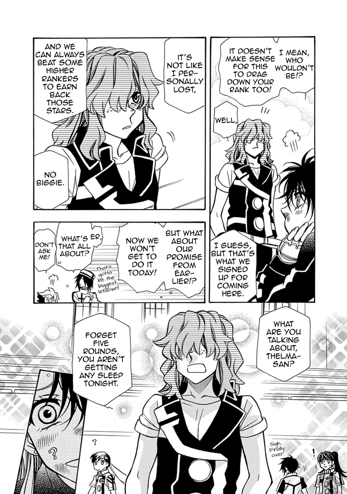 Hayate x Blade 2 Chapter 7 - Page 5