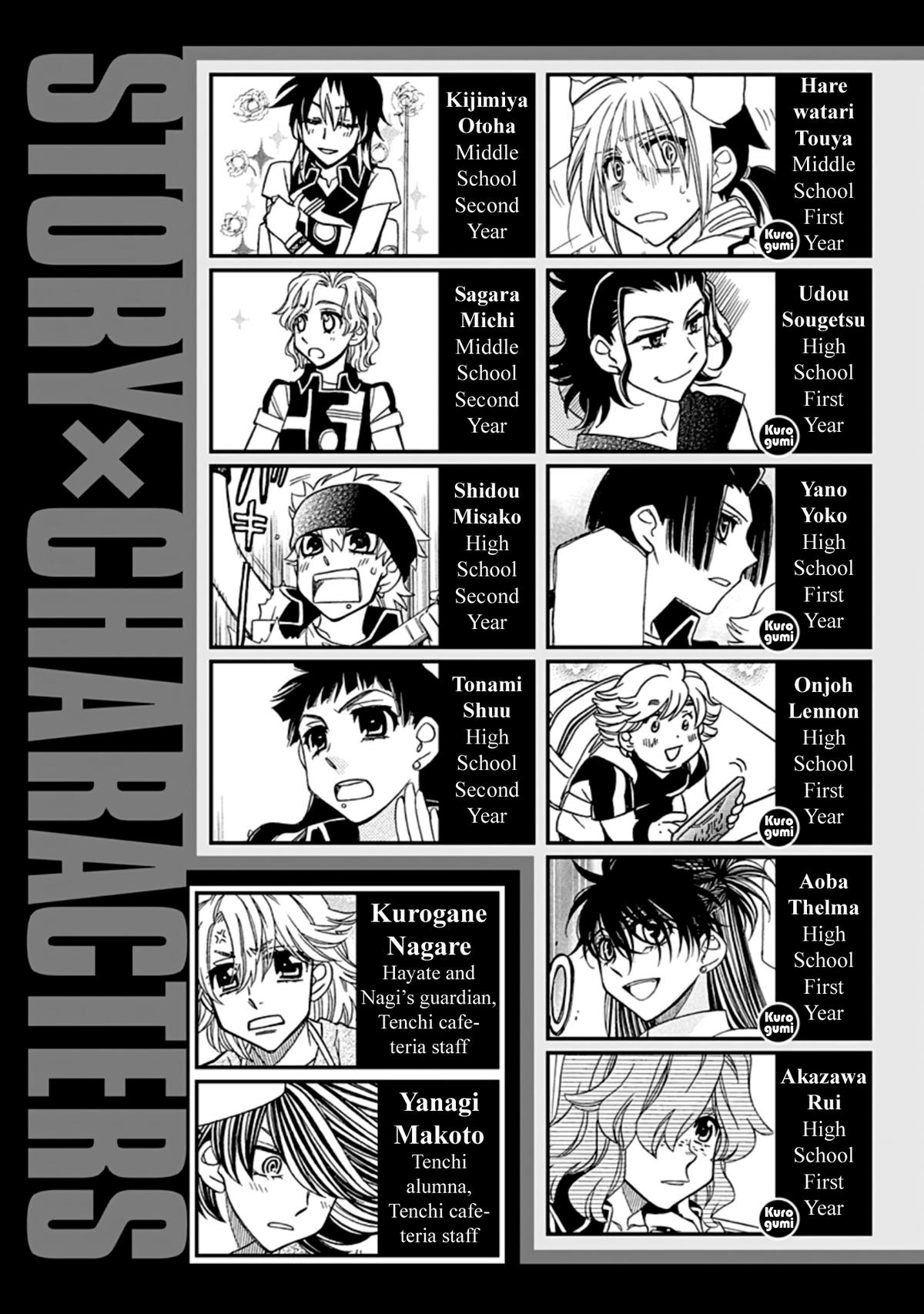 Hayate x Blade 2 Chapter 9 - Page 7