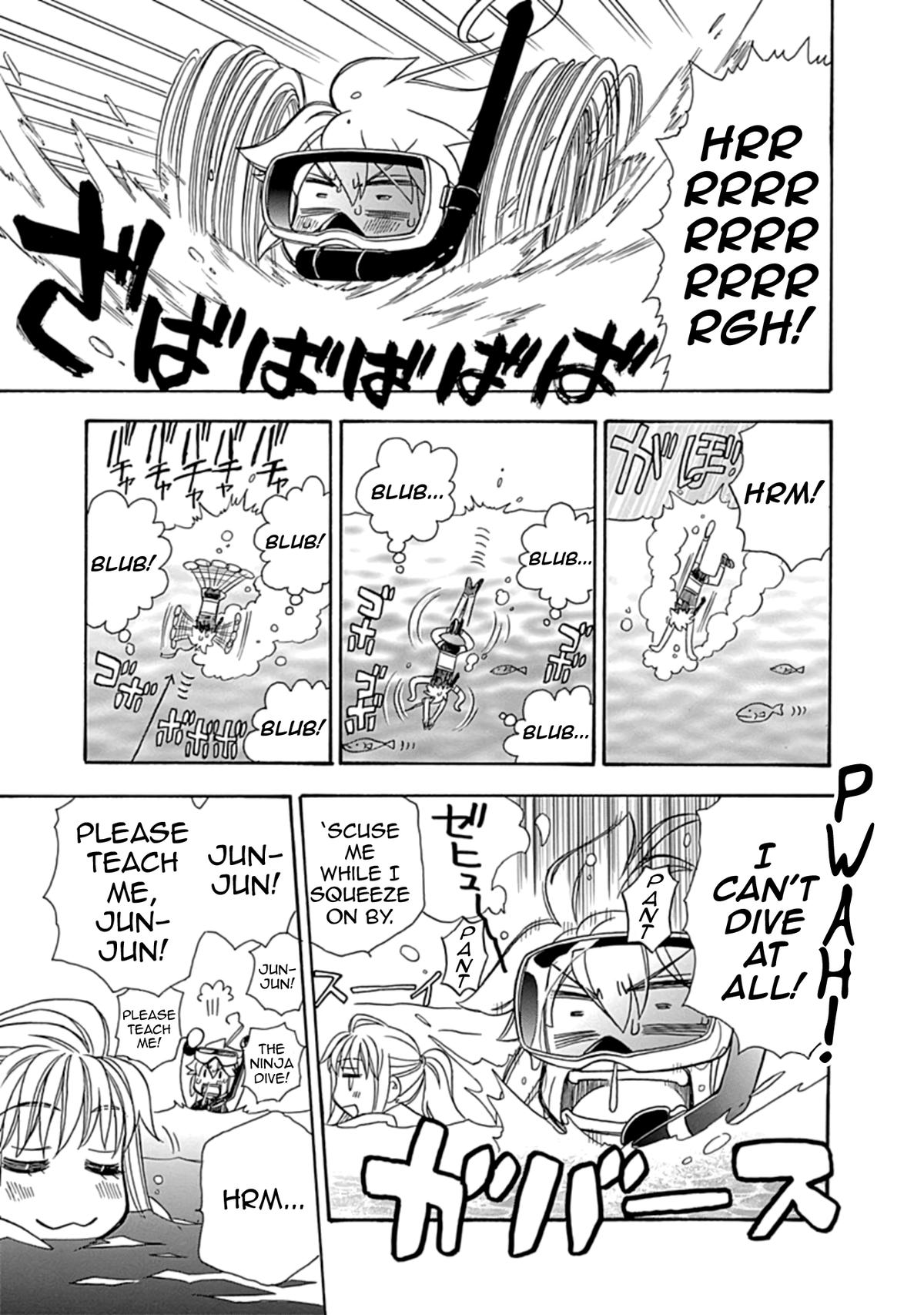 Hayate x Blade 2 Chapter 13 - Page 19