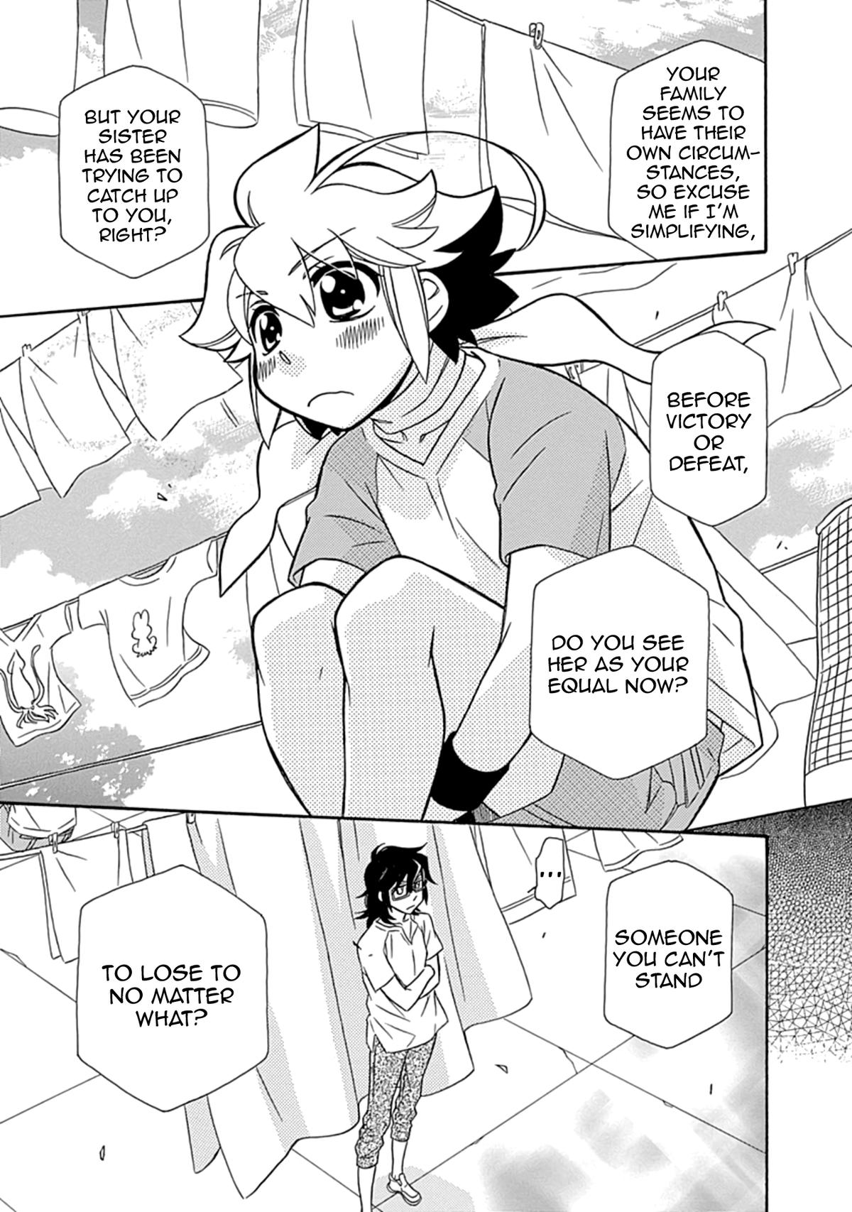 Hayate x Blade 2 Chapter 22 - Page 19